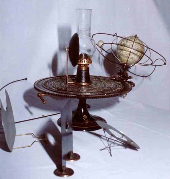 Parkes-Hadley-Orrery